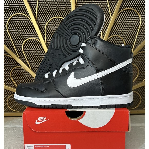 Nike Dunk High GS Oreo Anthracite White DH9751-001 Sz 6.5Y Women’s 8 NEW - Picture 1 of 10